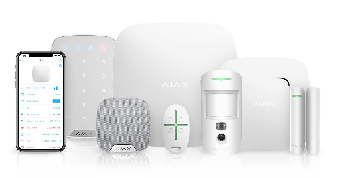 AJAX SYSTEMS Devices White